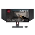 thumbnail image 1 of Monitor para juegos BenQ ZOWIE XL2746K de 27 pulgadas y 240 Hz | 1080P 1 ms | DyAc+ | Intensidad del color | Ecualizador negro | Ajuste mejorado de altura, inclinación y base | Configuración XL para c, 1 of 5