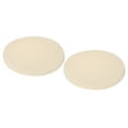 thumbnail image 1 of Uxcell 2 Pzs Fundas Redondas para Taburetes Diámetro 11"-14" Cojines Antideslizantes para Sillas Fundas para Taburetes Amarillo, 1 of 6