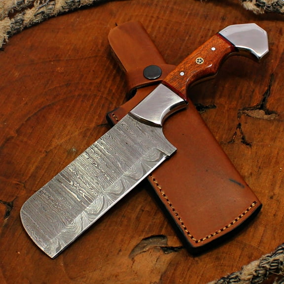 Ironwood - 5" Damascus Cleaver