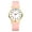 C, variant on Round Analog Watch for Women: Ladies' Quartz Wristwatch with Clear Arabic Numeral Scale Silicone Strap, Easy to Read for Leisure Business Gifts