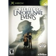 Restored Lemony Snickets Series of Unfortunate Events - Xbox (Refurbished)