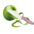 thumbnail image 5 of MAXFAVOR Pink 3Pcs Blade Sharp Ceramic Kitchen Knife Set Chef Knives 4" 6" + Peeler Cutlery +Covers, 5 of 5