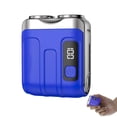thumbnail image 3 of Mini Rasoir Électrique Portable pour Hommes, Rechargeable par USB, Étanche, pour Voyage, 3 of 6