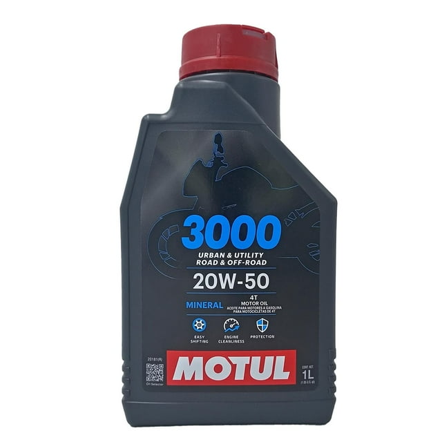 Aceite 4t-1l 20w 50 3000 Motul