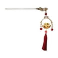 thumbnail image 1 of Épingle à Cheveux Lanterne avec Lumière, Bâtonnets à Cheveux Chinois, Bijoux de Coiffure, Lotus Classique, 1 of 9