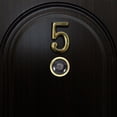 thumbnail image 4 of KONTONTY Peephole For Garage Door Metal Door Viewer Privacy Protection Golden 1pcs, 4 of 7