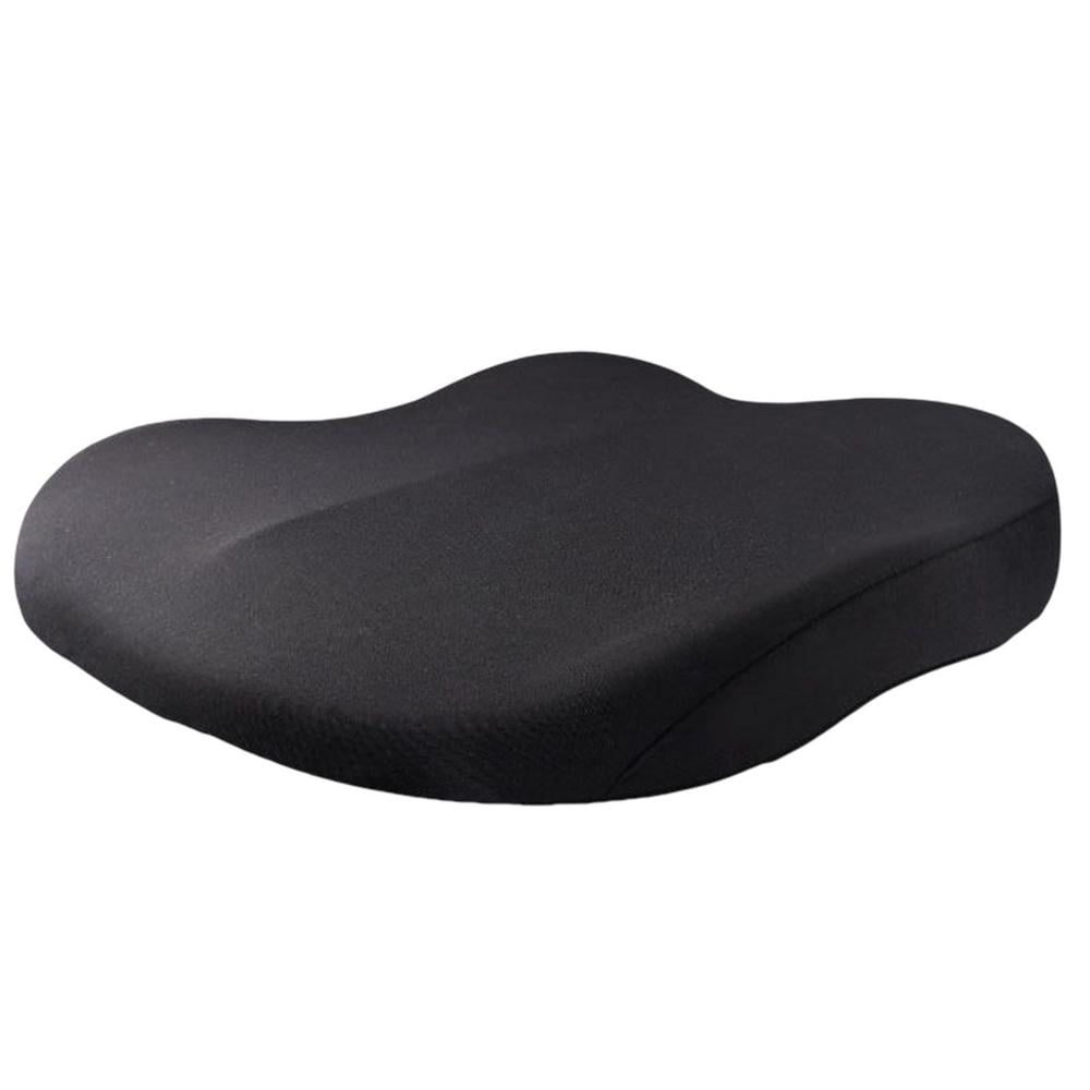 Baosity Adult Car Seat Cushion Posture Cushion Heightening Height Mat Breathable Black, Size: 38