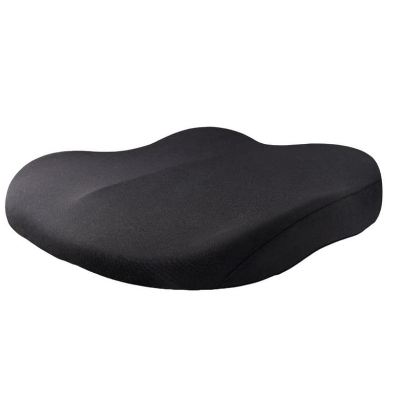 Tohuu Car Booster Cushion Truck Seat Cushion Memory Foam Heightening Seat  Cushion For Short People Relief Butt Pillows practical 