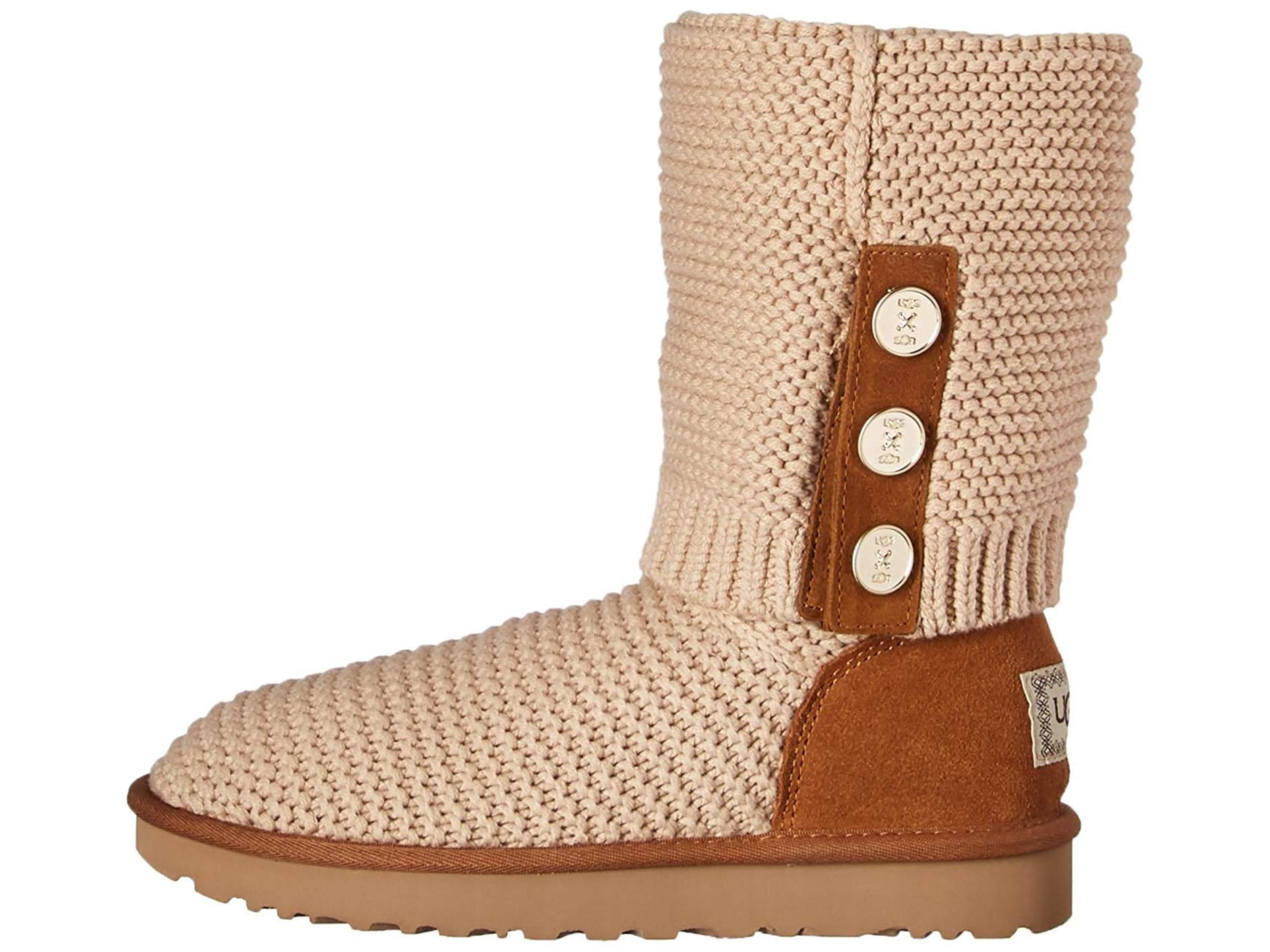purl cardy knit classic boot