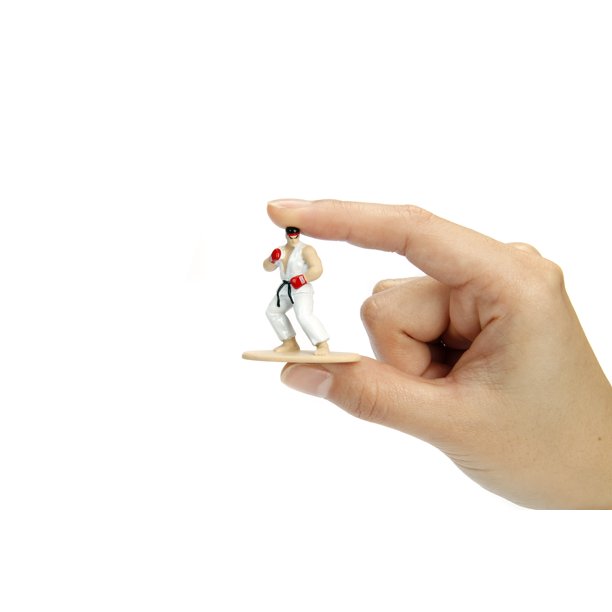 Jada Street Fighter II Nano Metalfigs Blind Bags - Diecast Metal