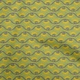 thumbnail image 1 of oneOone Rayon Olive Green Fabric Floral Craft Projects Decor Fabric Printed By The Yard 56 Inch Wide, 1 of 5