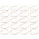 thumbnail image 2 of Aros para el cabello de acero inoxidable para bricolaje, hallazgos de Metal para bricolaje, diadema/diadema/accesorios para el cabello yeacher aro de pelo, 2 of 7