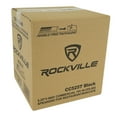 thumbnail image 2 of Rockville 6-Zone 70v Amplifier+(10) 5.25" Black 2Way Restaurant Ceiling Speakers, 2 of 15