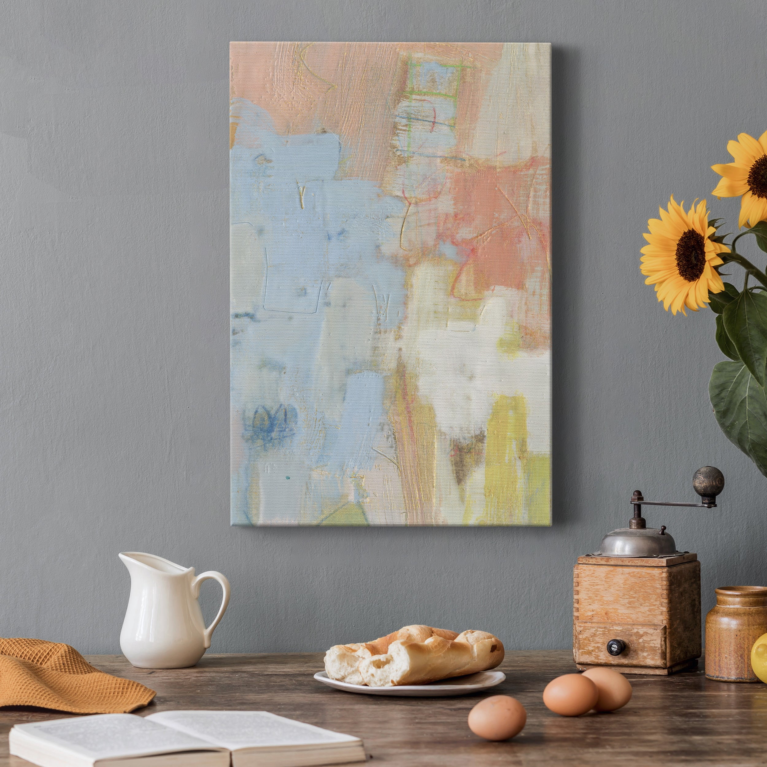 Cully I Premium Gallery Wrapped Canvas - Ready to Hang