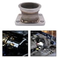 thumbnail image 1 of 2.5" Stainless Steel T3 Flange Adapter Adaptor Downpipe, 1 of 10