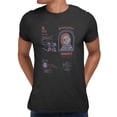 thumbnail image 2 of Chucky Child's Play Good Guy Graphic Short Sleeve T-Shirt for Men (Black, S-XXL), 2 of 4