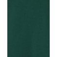 thumbnail image 5 of INSPIRE CHIC Wear to Work Dress for Women's Boat Neck Short Sleeves Midi Flared Office Dresses XS Dark Green, 5 of 6
