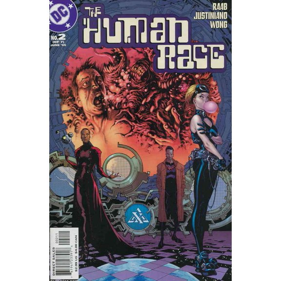 Human Race, The #2 VF ; DC Comic Book