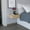 Beige, variant on Wall-mounted end table / Optimal use of limited space