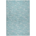 thumbnail image 2 of Addison Rugs Dream Shag Premium Machine Washable Transitional Rope Lagoon Rectangle Rug, 3' x 5', 2 of 8