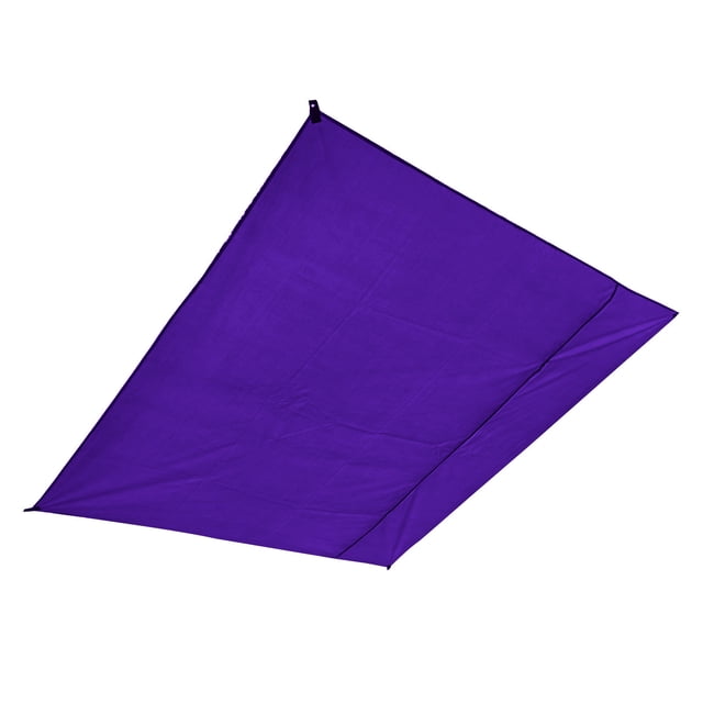 Outdoor Four Corner Sunshade Net, Multi-Purpose Camping Canopy,, Sunscreen, Sunshade, Square Canopy Fabric