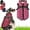 Purple, variant on WUUJIPAI Dog Coats for Winter, Warm Waterproof Jacket with Harness & Zipper, 3-in-1 Snow Dog Coats for Small Medium Large Breeds