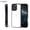 transparent, variant on IBMRS Compact Case for Apple iPhone 16 Pro (2X Military Grade Drop Tested / 4ft Drop Protection) - Clear Black camo