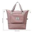 thumbnail image 4 of Plegable Impermeable Gran Capacidad para Fin Semana (rosa), 4 of 8