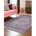 thumbnail image 3 of Rugs.com Mangata Collection Rug – 4' x 6' Beige And Pink Low Rug Perfect For Entryways, Kitchens, Breakfast Nooks, Accent Pieces, 3 of 9