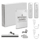 thumbnail image 1 of Nintendo Wii Game Console White (Refurbished) - Includes 2 Remotes, 2 Nunchuks and 6 Games Mystery Box, 1 of 5