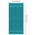 thumbnail image 2 of Toallas de mano Utopia Towels Premium, 100% algodón, 16 x 28 cm, 600 g/m², 2 of 8