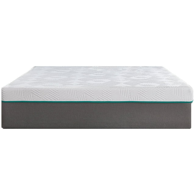 Early Bird Performance 12 Inch Hybrid Gel Memory Foam Mattress, King
