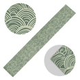thumbnail image 5 of Yayeee Table Runner 70 inches Long Home Kitchen Dinning Party Decoration, Retro Green Abstract, 5 of 7