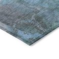thumbnail image 3 of Addison Rugs Chantille Indoor/Outdoor Transitional Floral Blue Machine Washable Rectangle Rug, 9' x 12', 3 of 7