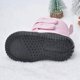 thumbnail image 4 of Botas de nieve de invierno para niños con forro polar, zapatos casuales de algodón, botas de algodón para bebés de hombres y mujeres con fondo suave y cálidas, 4 of 6