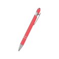 thumbnail image 2 of HAOAN Ballpoint Pen with Stylus Tip  Soft Touch Click Metal Pen  1.0mm Medium Point  Black Ink  10 Count, 2 of 4