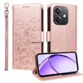 thumbnail image 1 of Funda Cartera GANGXUN con Diseño de Perrito en Relieve para OPPO A3 4G/5G , Protección 360° con Ranuras y Correa Desmontable, 1 of 6