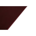 thumbnail image 5 of Modern Indoor/Outdoor Commercial Solid Color Rug - Burgundy, 6" x 6"-Sample, Pet and Kids Friendly Rug. Made in USA, Rectangle, Area Rugs Great for kids, Pets, Event, Wedding, 5 of 5