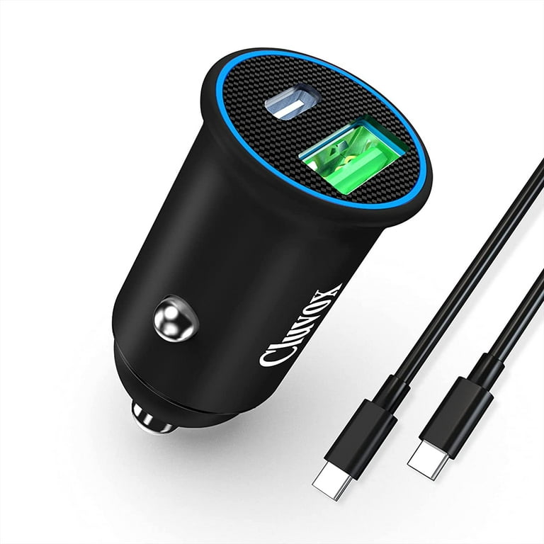  USB C Car Charger for Samsung Galaxy S22/S22 Ultra