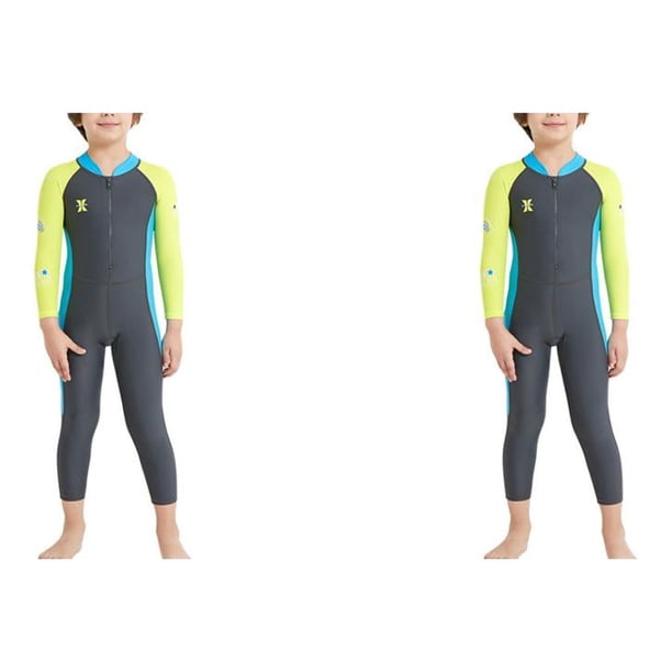 Soidarity Traje de neopreno para niños Traje de neopreno para niños Cómodo Traje de neopreno completo de verano para niños de secado rápido Type1 NO1