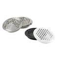 thumbnail image 2 of Orificio de ventilación de acero inoxidable, cubierta de orificio de ventilación de disipación de calor negra, accesorios de ventilación de orificio de ventilación, 2 of 4