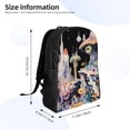 thumbnail image 4 of Balery Cute Mushroom Landscape Mochila - Mochila Estilosa y Duradera para Laptop de 15 Pulgadas con Tela Oxford Impermeable, 4 of 8