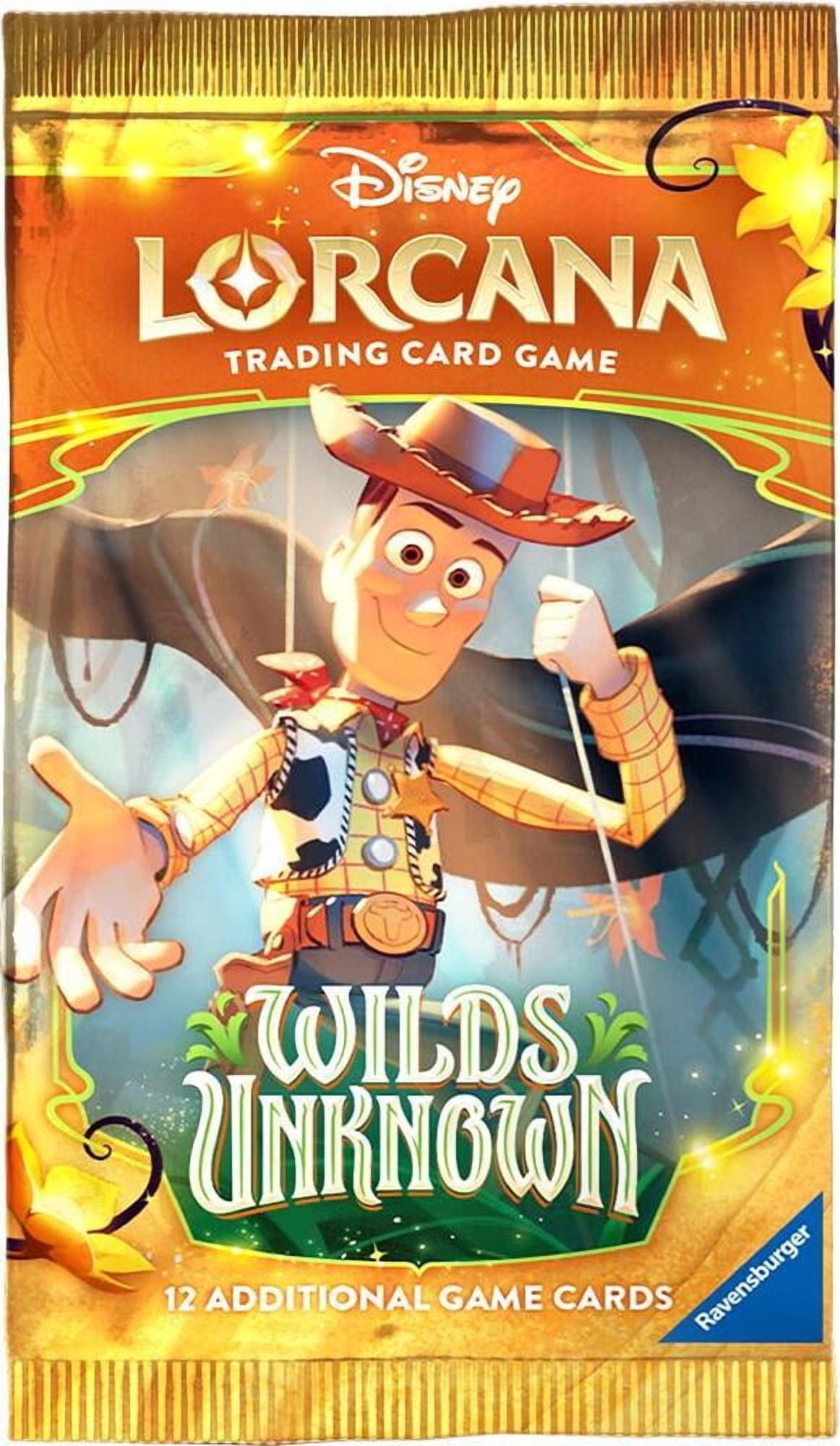 Disney Lorcana ウッディ 4枚セット Disney Lorcana Trading Card Game Attack of the Vine! Booster Box