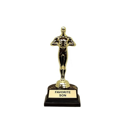 Aahs Engraving Favorite Son Novelty Trophy, 7 X 3.25 inches