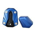 thumbnail image 2 of Dualoai Motorcycle Kickstand Pad Extender Enlarged Side Stand Support Mat Extension 368, 2 of 9