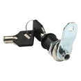 thumbnail image 4 of 2 Pcs Serrures RV pour Porte de Rangement Boîte à Outils RV Cam Serrure d'Armoire avec Clés, 4 of 9