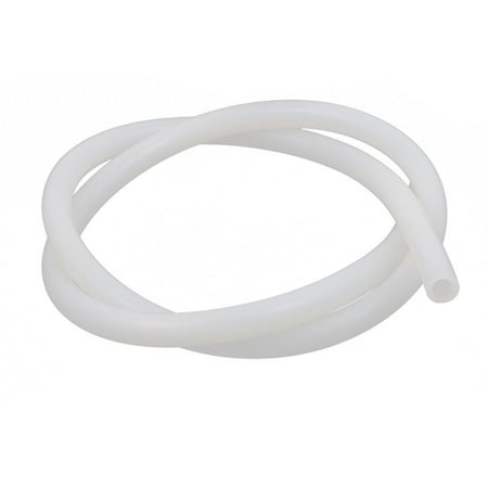 7mm x 11mm Food Grade Beige Silicone Tube Water Air Pump Hose Pipe