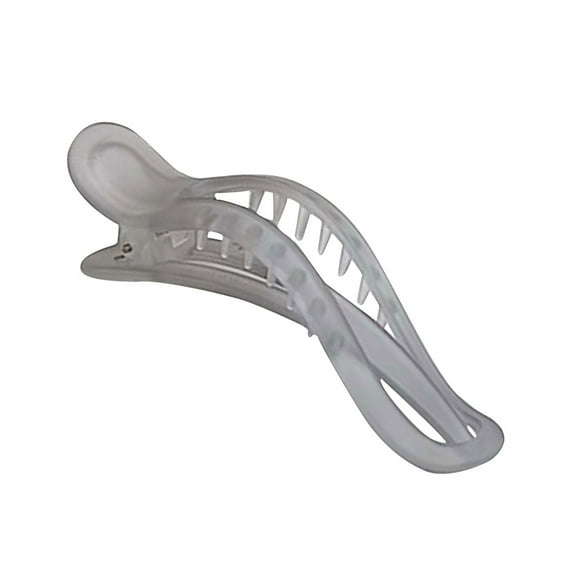 Fridja Creative Shark Clip Ladies Headdress Hair Clip Clip Lazy French Flat Clip