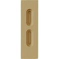 thumbnail image 4 of Ekena Millwork 1 3/4"W x 6"D x 6"H Small Olympic Wood Bracket, Alder (6-Pack), 4 of 4