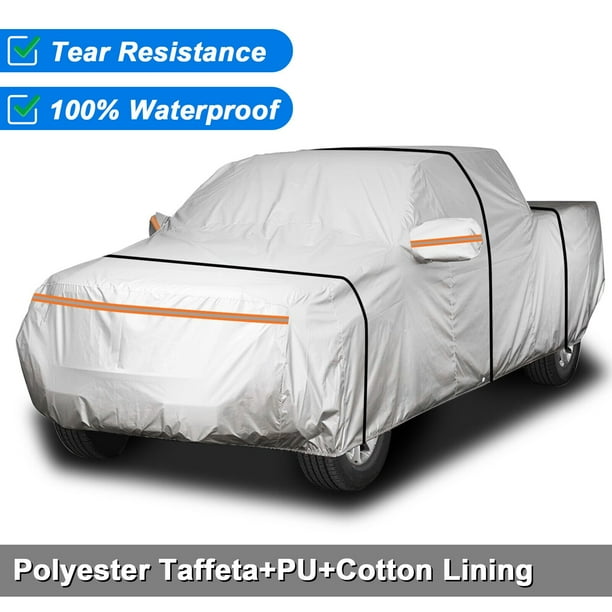 Pickup Truck Car Cover for Ford F150 250 350, Chevrolet Silverado 1500 2500 3500 HD, GMC Sierra